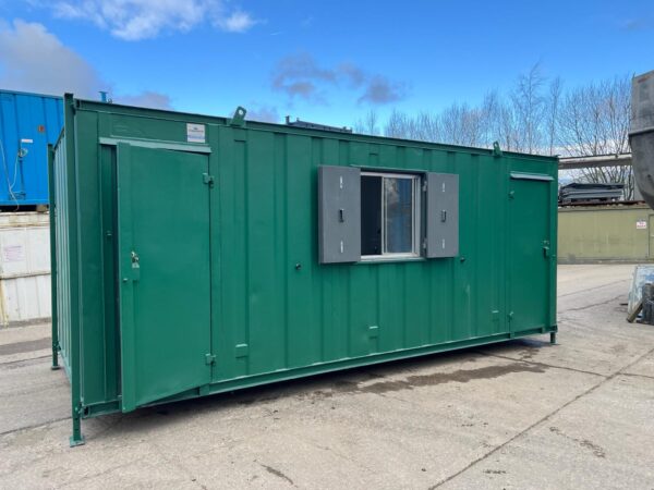SOLD - 20ft x 9ft Welfare Unit with Separate Toilet - Image 11