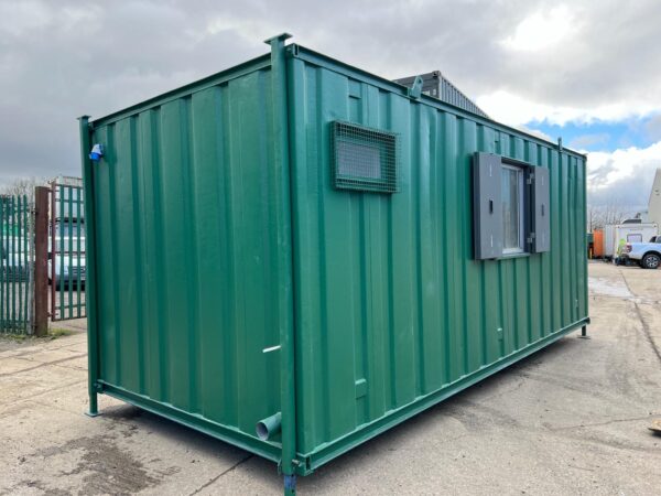 SOLD - 20ft x 9ft Welfare Unit with Separate Toilet - Image 10
