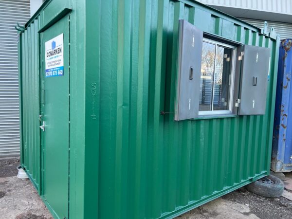 SOLD - 12ft x 10ft Site Office - Image 4