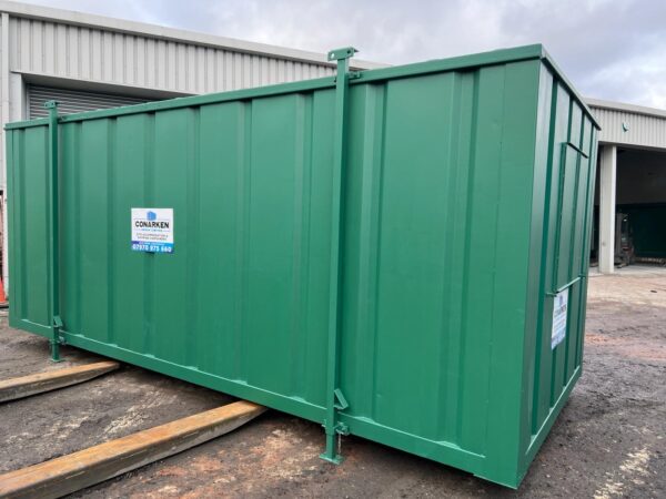 SOLD 20ft x 8ft Site office Welfare Unit with Kitchen - Image 6