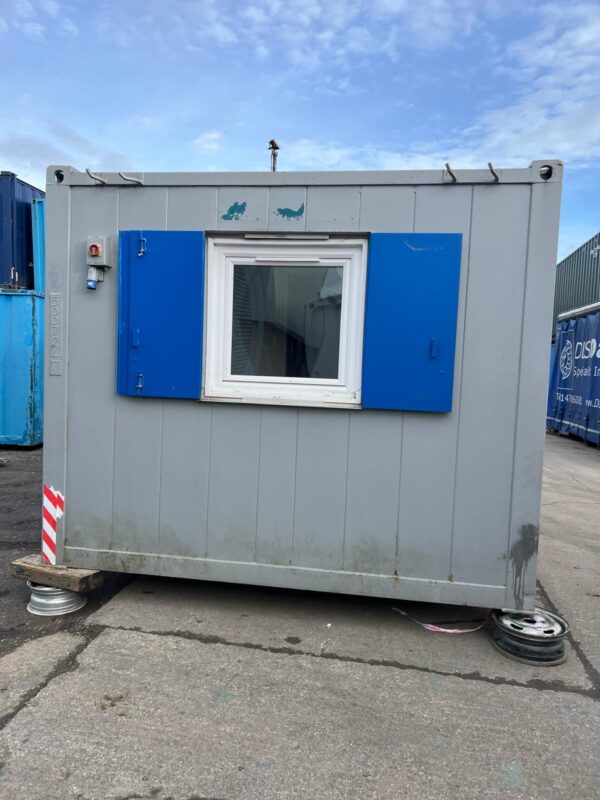 SOLD - 24ft x 9ft Site Office - Image 6
