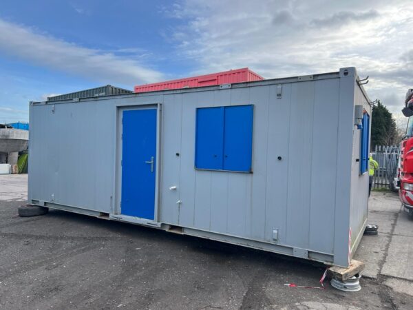 SOLD - 24ft x 9ft Site Office