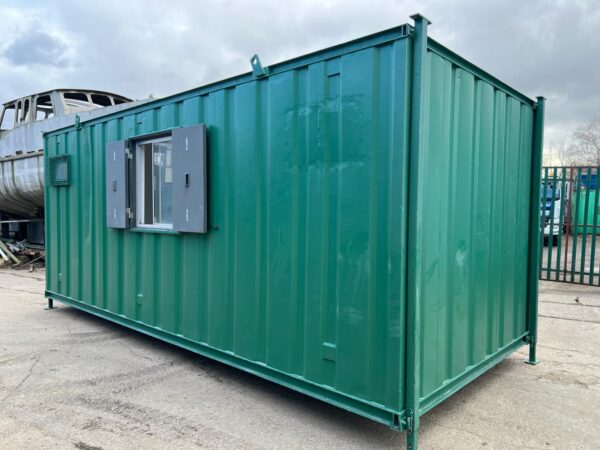 SOLD - 20ft x 9ft Welfare Unit with Separate Toilet - Image 2