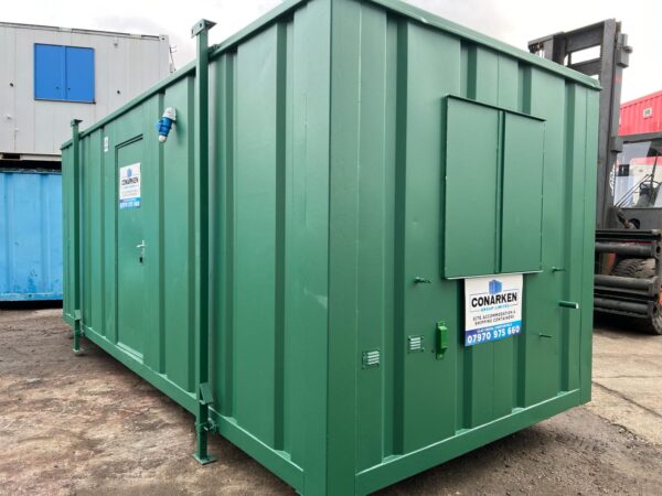 SOLD 20ft x 8ft Site office Welfare Unit with Kitchen - Image 8