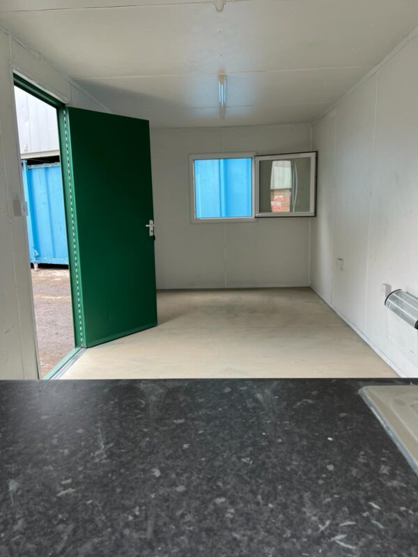 SOLD 20ft x 8ft Site office Welfare Unit with Kitchen - Image 4