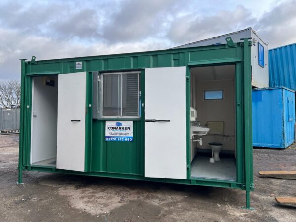 SOLD - 16ft x 9ft Welfare Unit with Kitchen and Toilet - Image 6