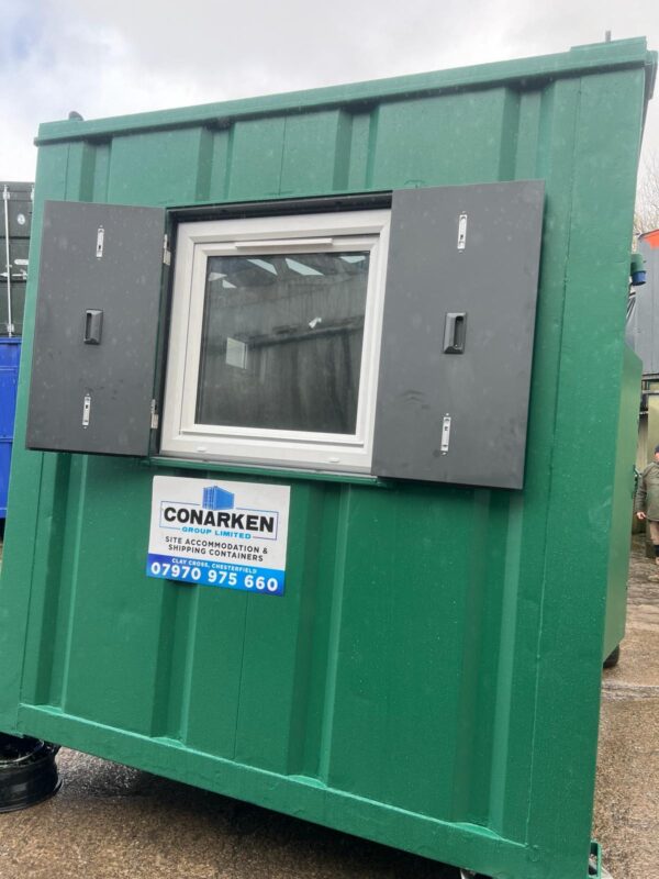 SOLD - 12ft x 8ft Site Office - Image 7