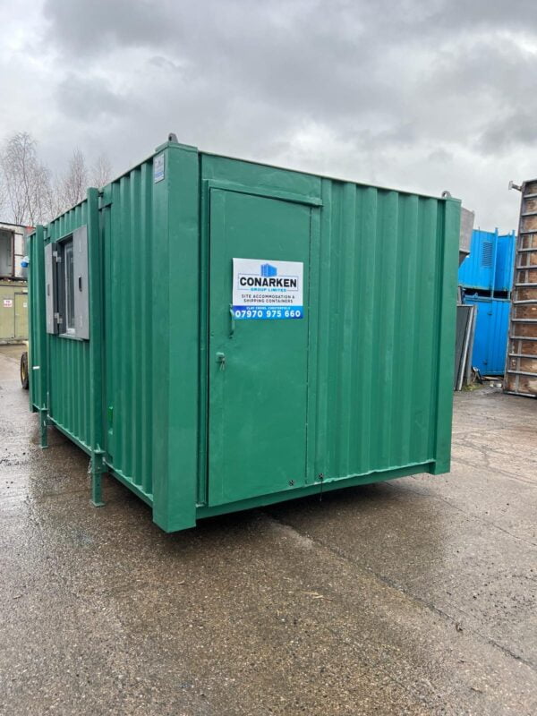 SOLD - 16ft x 9ft Welfare Unit with Toilet