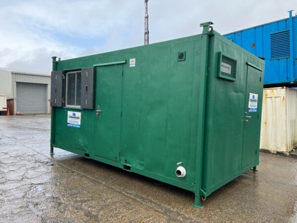 SOLD - 16ft x 9ft Welfare unit with Toilet