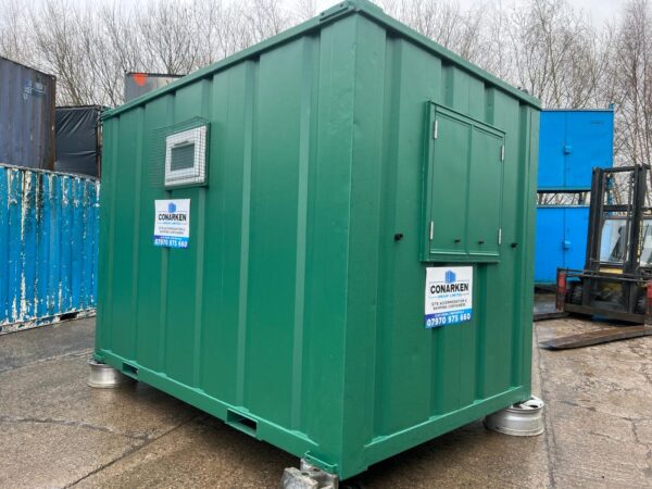 SOLD - 12ft x 8ft Site Office - Image 2