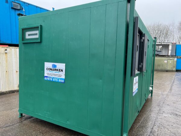 SOLD - 16ft x 9ft Welfare unit with Toilet - Image 8