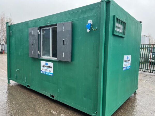 SOLD - 16ft x 9ft Welfare unit with Toilet - Image 3