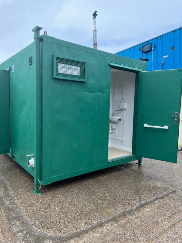 SOLD - 16ft x 9ft Welfare unit with Toilet - Image 7