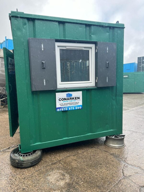 SOLD - 12ft x 8ft Site Office - Image 3
