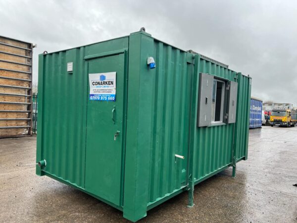 SOLD - 16ft x 9ft Welfare Unit with Toilet - Image 6