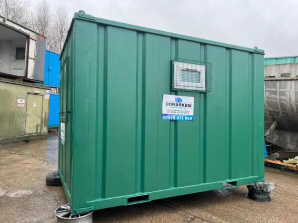 SOLD - 12ft x 8ft Site Office - Image 4