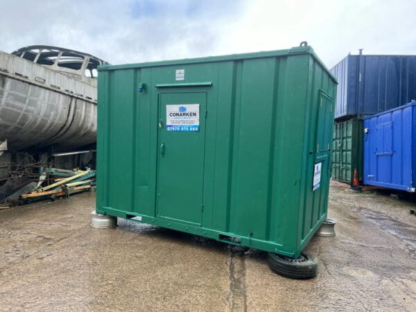 SOLD - 12ft x 8ft Site Office