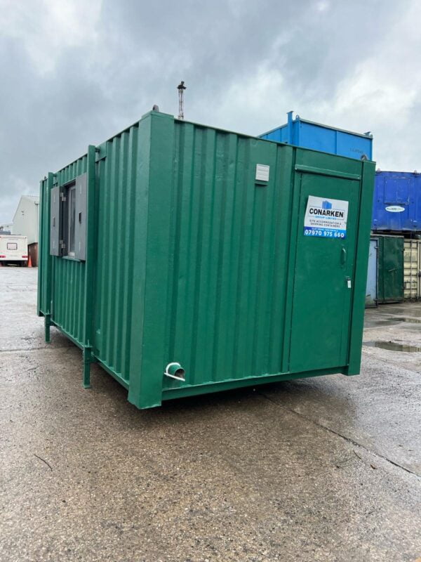 SOLD - 16ft x 9ft Welfare Unit with Toilet - Image 5