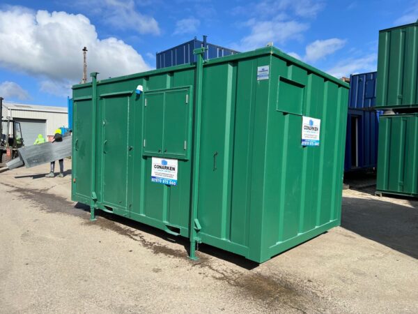 SOLD - 16ft x 9ft Welfare Unit with Toilet