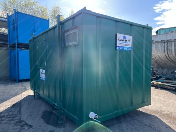 SOLD - 16ft x 9ft Welfare Unit with Toilet - Image 4