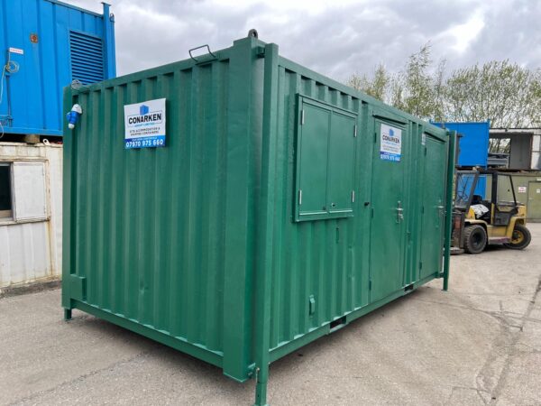SOLD - 16ft x 9ft Welfare Unit with Toilet - Image 10