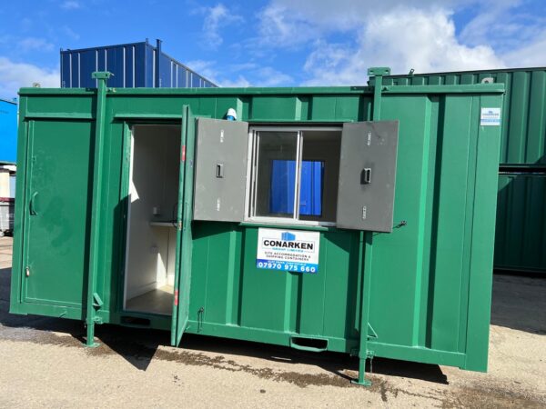 SOLD - 16ft x 9ft Welfare Unit with Toilet - Image 8