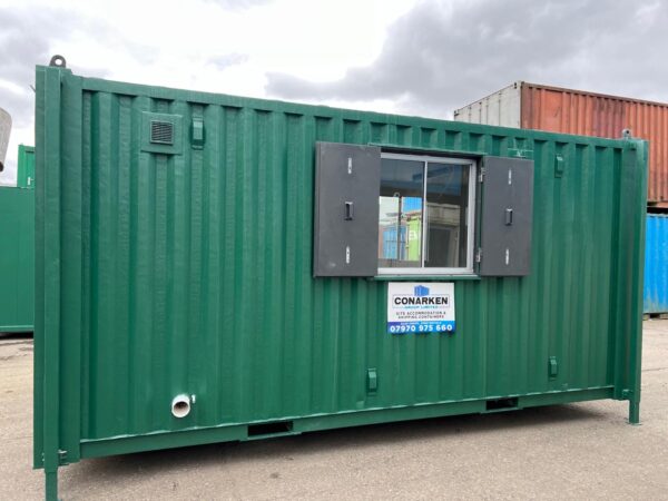 SOLD - 16ft x 9ft Welfare Unit with Toilet - Image 6