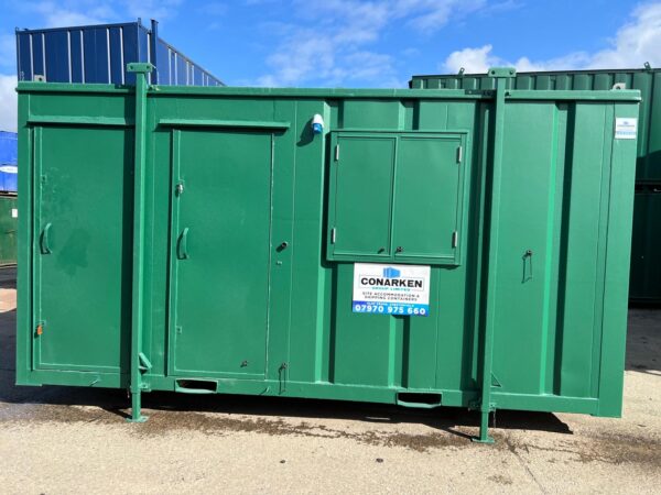 SOLD - 16ft x 9ft Welfare Unit with Toilet - Image 2