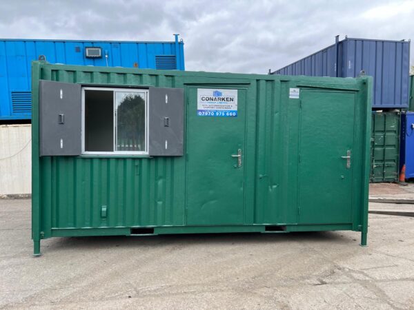 SOLD - 16ft x 9ft Welfare Unit with Toilet - Image 5