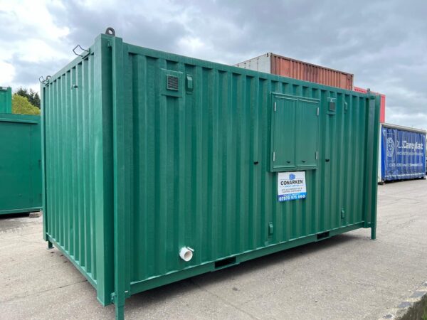 SOLD - 16ft x 9ft Welfare Unit with Toilet - Image 3