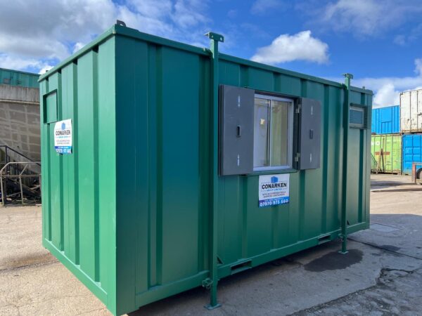 SOLD - 16ft x 9ft Welfare Unit with Toilet - Image 9