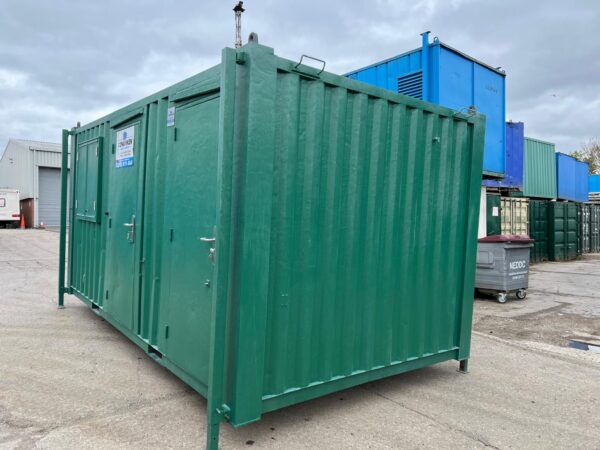 SOLD - 16ft x 9ft Welfare Unit with Toilet - Image 13