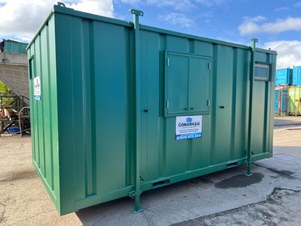 SOLD - 16ft x 9ft Welfare Unit with Toilet - Image 3