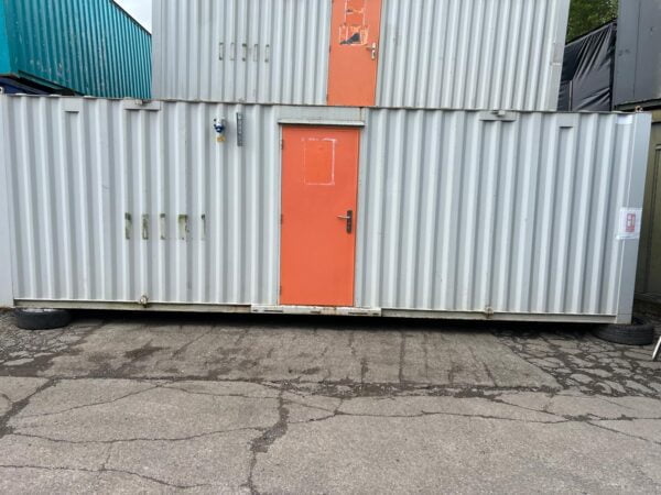 SOLD 24ft x 9ft Site office open plan
