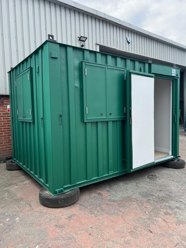 SOLD - 12ft x 9ft site office Security Gate House - Image 3