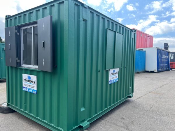 SOLD - 12ft x 8ft Site Office - Image 7