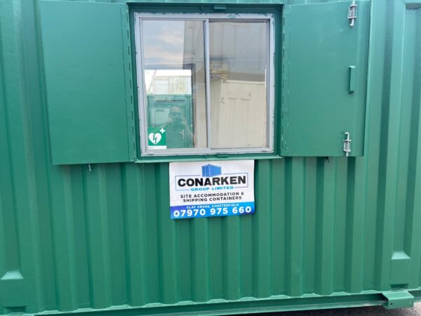 SOLD - 12ft x 8ft Site Office - Image 6