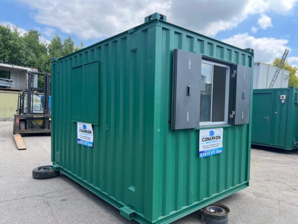SOLD - 12ft x 8ft Site Office