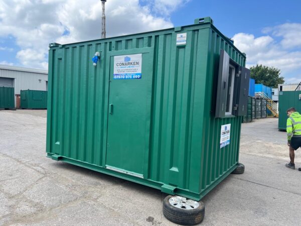 SOLD - 12ft x 8ft Site Office - Image 5
