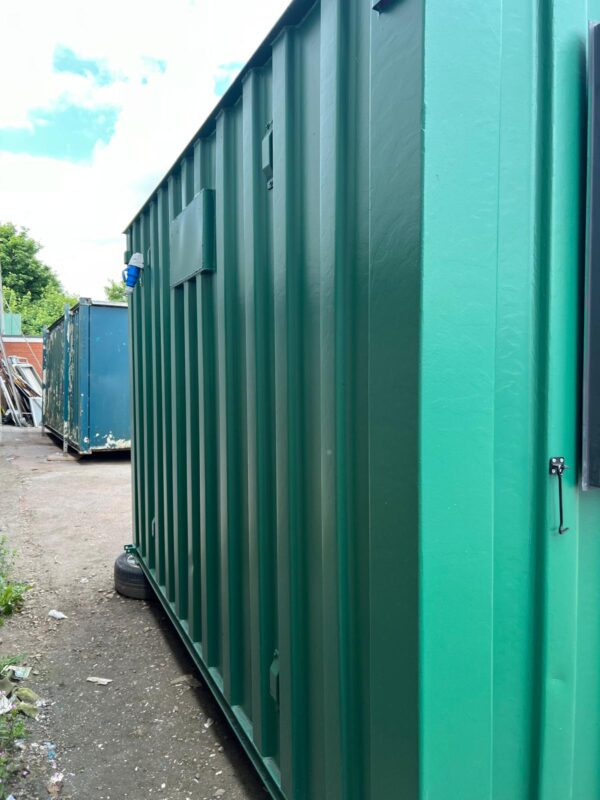 SOLD - 12ft x 9ft site office Security Gate House - Image 5