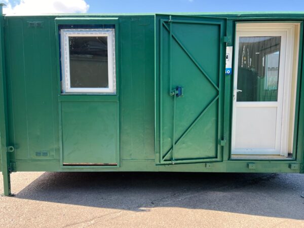SOLD - 16ft x 9ft Site Office - Image 2