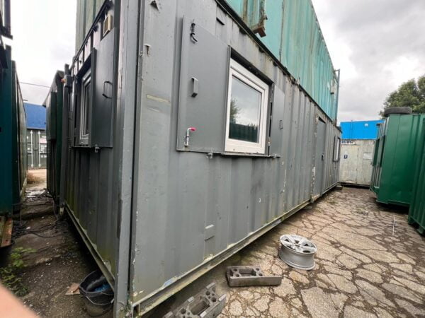 SOLD - 32ft x 10ft Site Office - Image 4