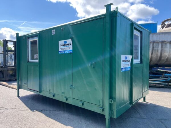 SOLD - 16ft x 9ft Site Office