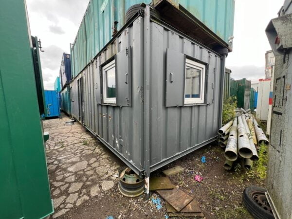 SOLD - 32ft x 10ft Site Office