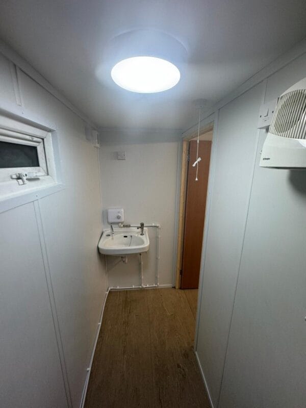 SOLD - 24ft x 9ft Office Canteen - Image 10