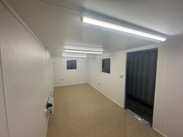 SOLD - 24ft x 9ft Office Canteen - Image 11