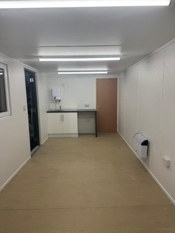 SOLD - 24ft x 9ft Office Canteen - Image 9