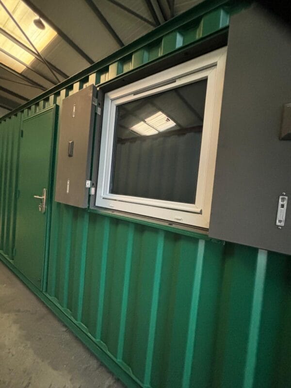 SOLD - 24ft x 9ft Office Canteen - Image 3