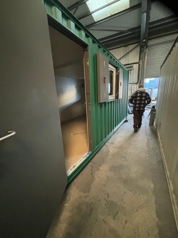 SOLD - 24ft x 9ft Office Canteen - Image 7
