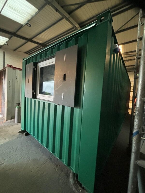 SOLD - 24ft x 9ft Office Canteen